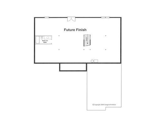 Lower Level image of OWENS House Plan